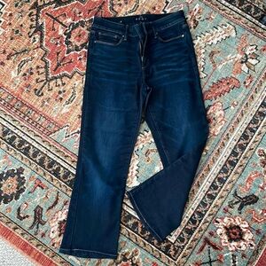 White House Black Market ankle jeans
